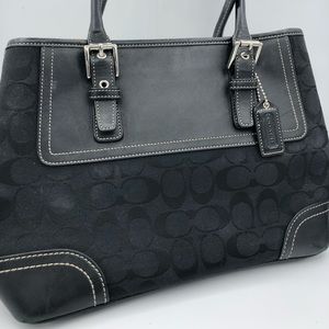 Coach Signature Carry All Purse